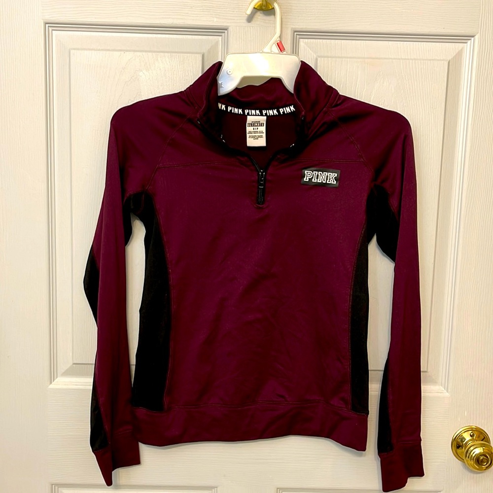 Victoria’s Secret Ultimate jacket.